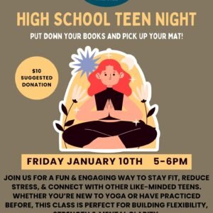 January Teen Night
