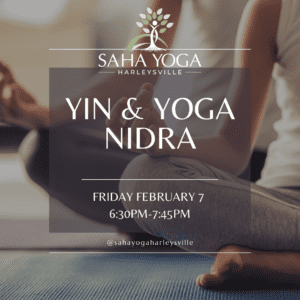 Yin & Yoga Nidra
