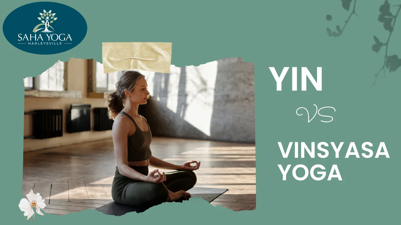 Yin vs Vinyasa Yoga Which Yoga type Is Better for You?